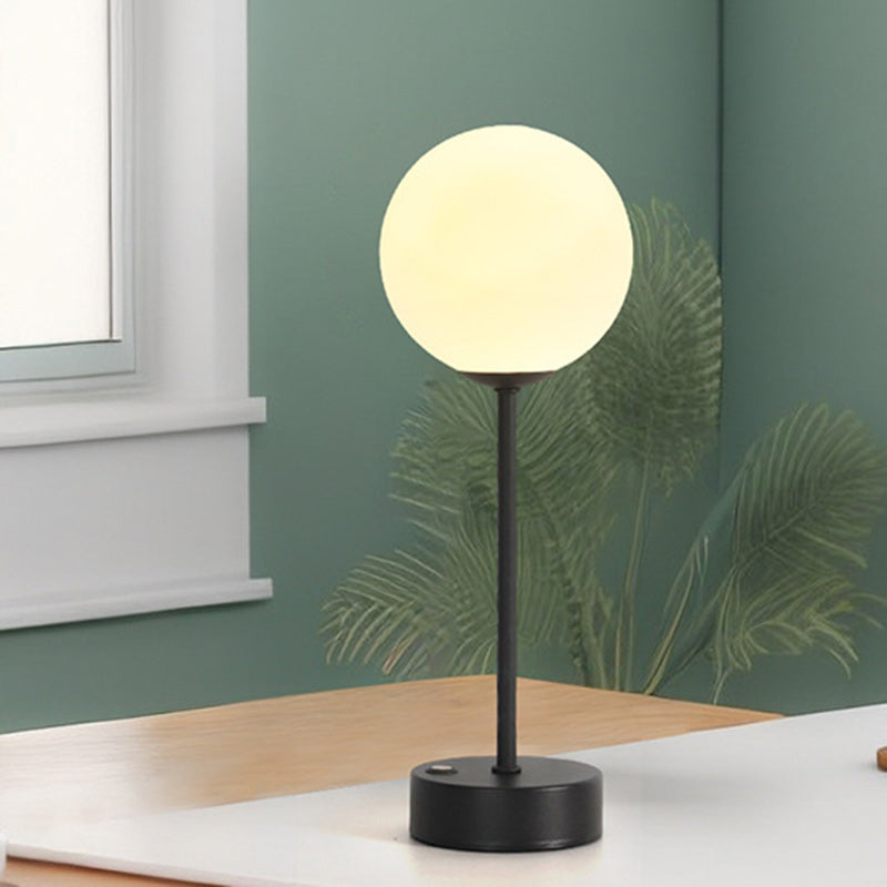 Planet Round Orb Iron Table Lamp