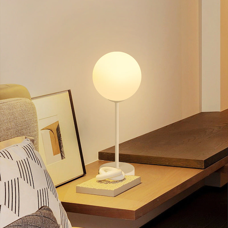 Planet Round Orb Iron Table Lamp