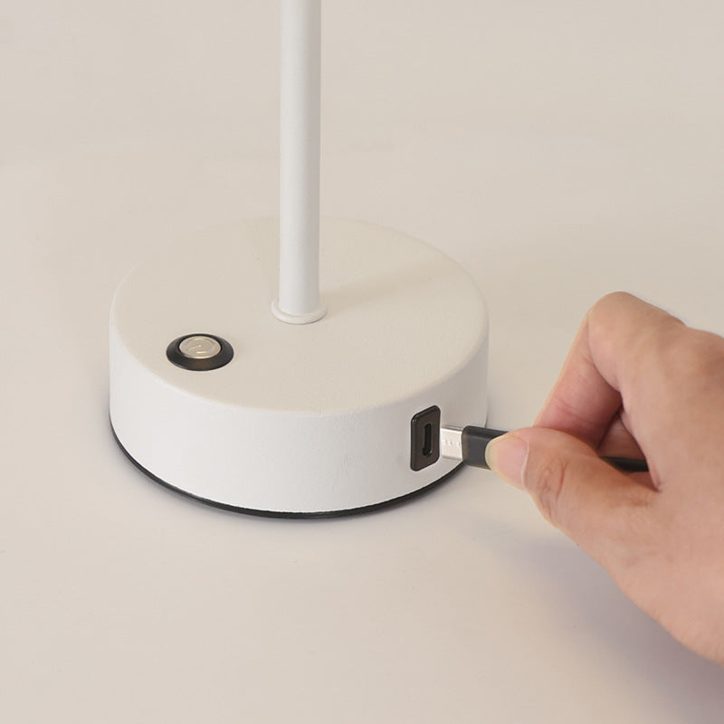 Planet Round Orb Iron Table Lamp