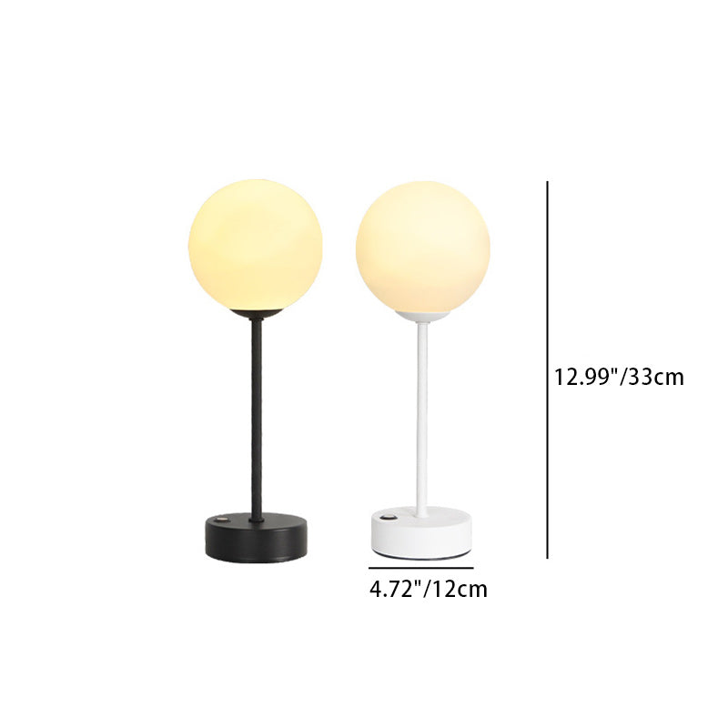 Planet Round Orb Iron Table Lamp