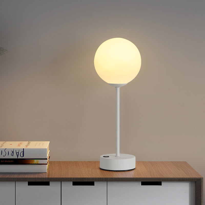Planet Round Orb Iron Table Lamp