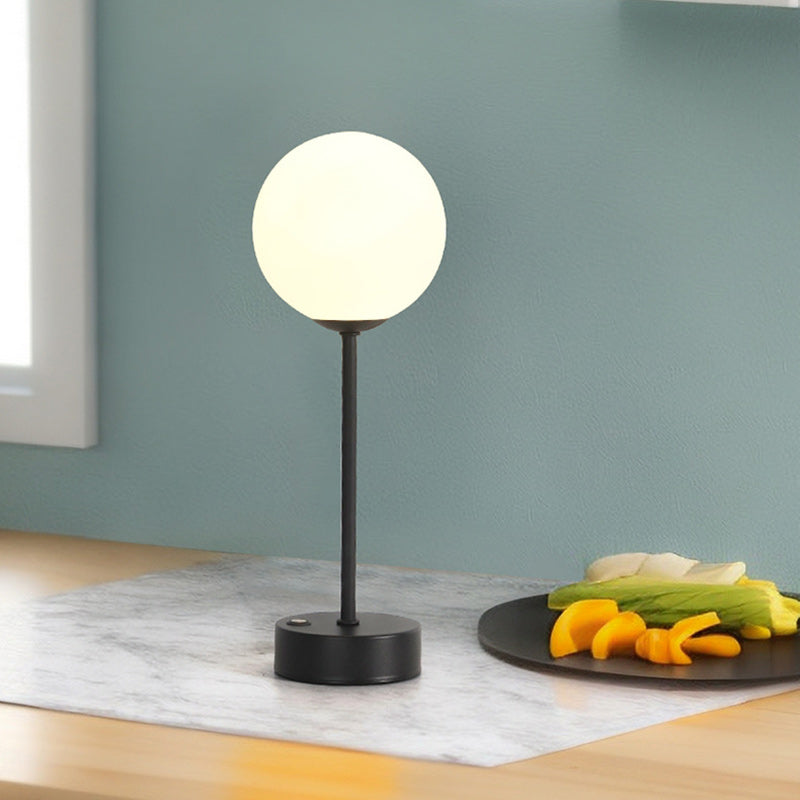 Planet Round Orb Iron Table Lamp