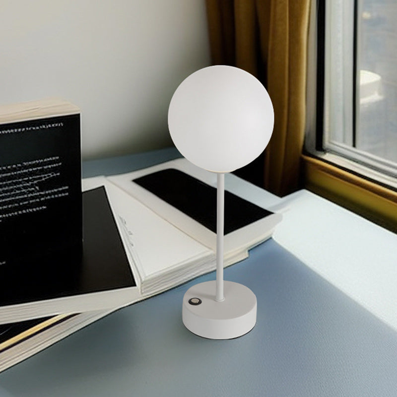 Planet Round Orb Iron Table Lamp