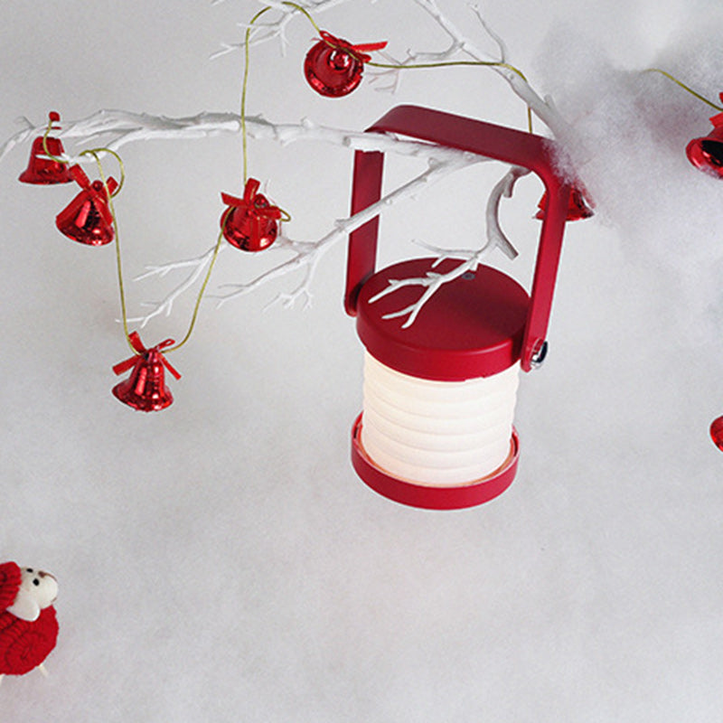 Portable Retractable Lantern Cylindrical Table Lamp