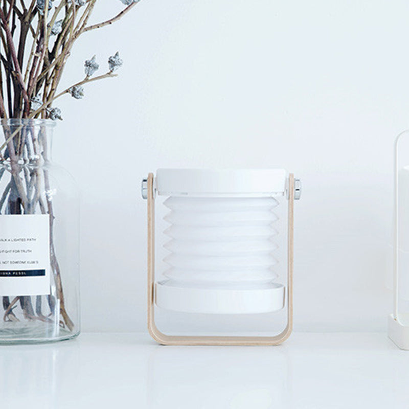 Portable Retractable Lantern Cylindrical Table Lamp