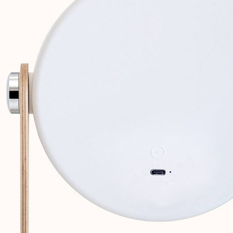Portable Retractable Lantern Cylindrical Table Lamp