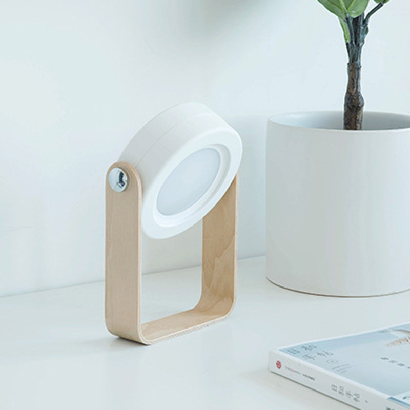 Portable Retractable Lantern Cylindrical Table Lamp