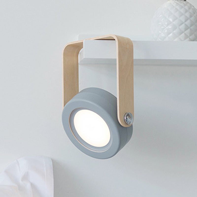 Portable Retractable Lantern Cylindrical Table Lamp