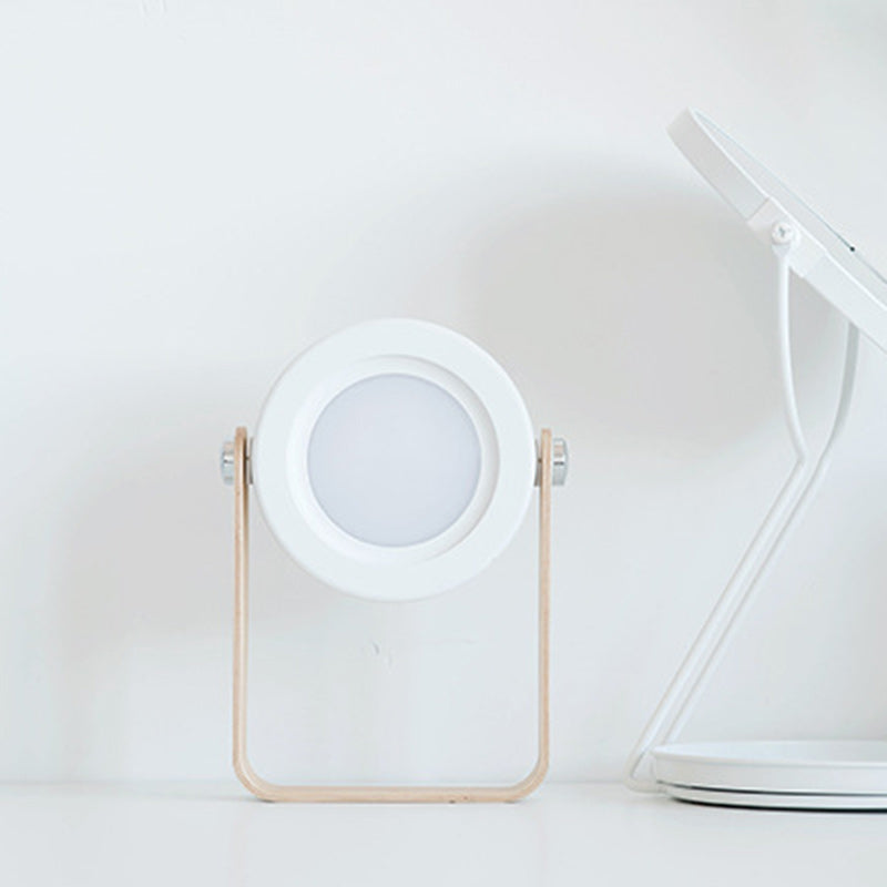 Portable Retractable Lantern Cylindrical Table Lamp