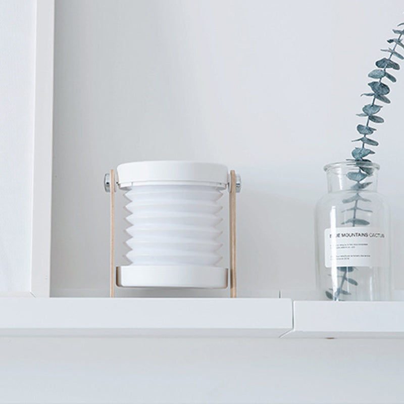 Portable Retractable Lantern Cylindrical Table Lamp