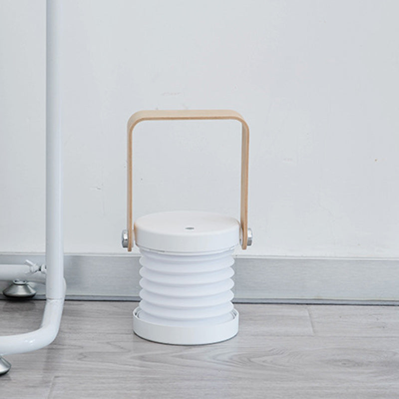 Portable Retractable Lantern Cylindrical Table Lamp