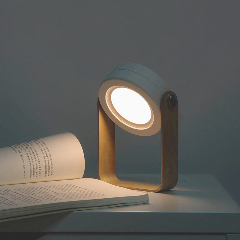 Portable Retractable Lantern Cylindrical Table Lamp