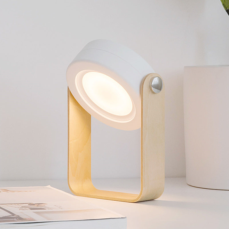 Portable Retractable Lantern Cylindrical Table Lamp