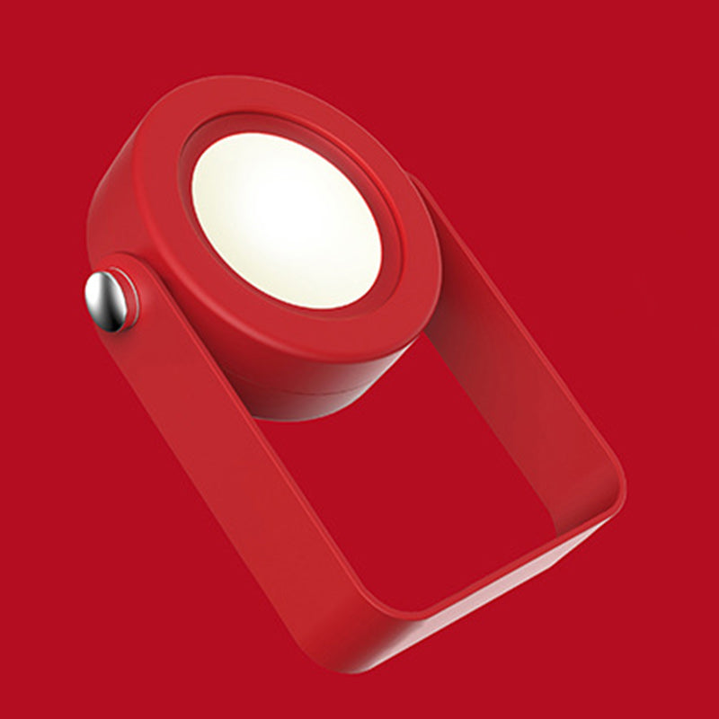 Portable Retractable Lantern Cylindrical Table Lamp