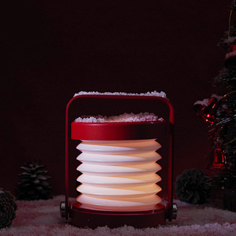 Portable Retractable Lantern Cylindrical Table Lamp