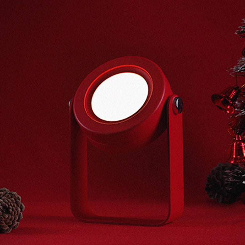 Portable Retractable Lantern Cylindrical Table Lamp