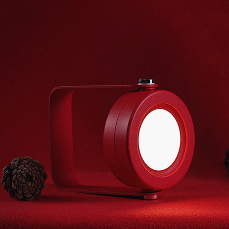 Portable Retractable Lantern Cylindrical Table Lamp