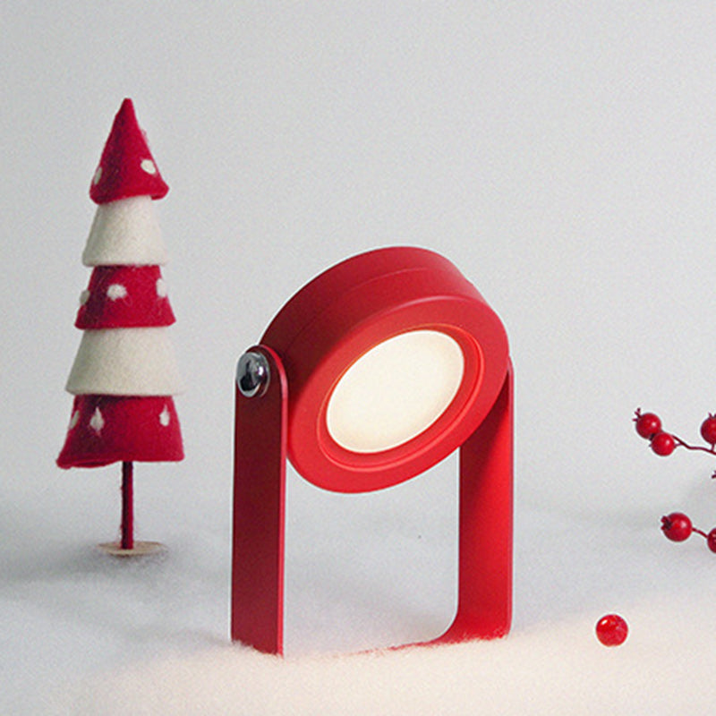 Portable Retractable Lantern Cylindrical Table Lamp