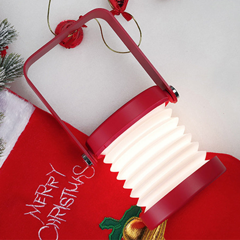 Portable Retractable Lantern Cylindrical Table Lamp