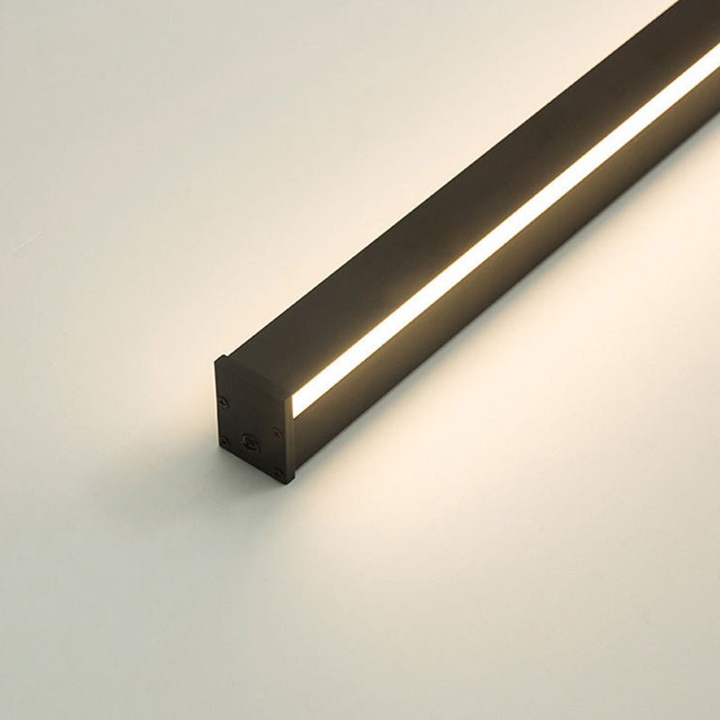 Linear Long Rectangular Iron Wall Lamp
