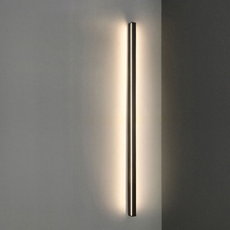 Linear Long Rectangular Iron Wall Lamp