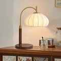 Printed Round Oval Cone Table Lamp