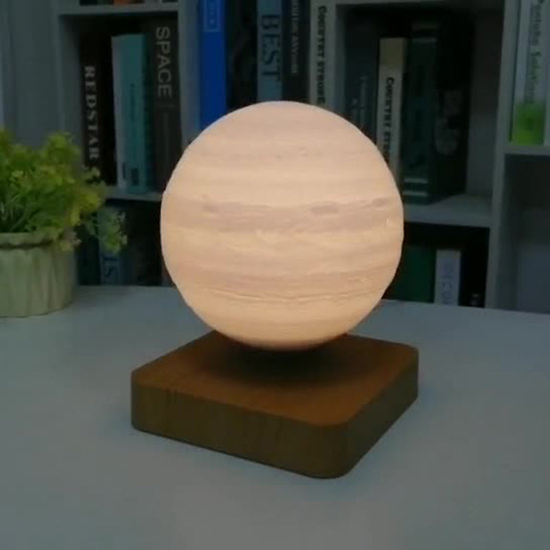Levitation 3D PEGT Moon Table Lamp