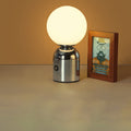 Round Orb Iron Acrylic Table Lamp