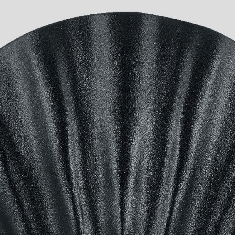 Shell Round Aluminum Hallway Wall Lamp