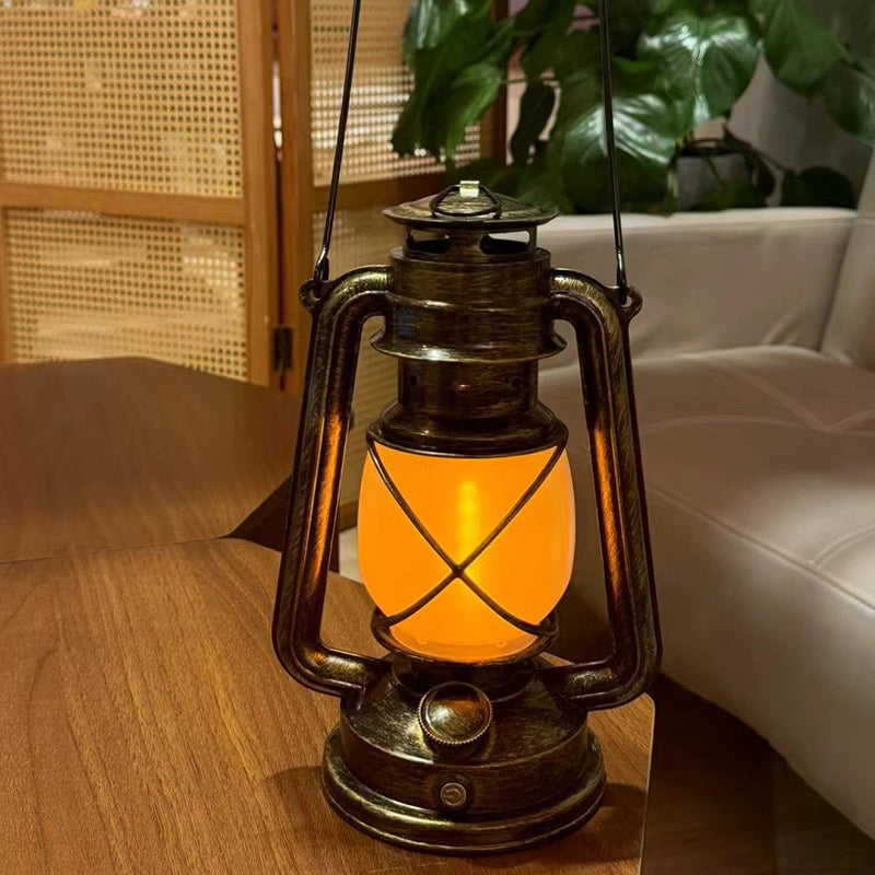 Horse Lantern Round ABS Table Lamp