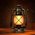 Horse Lantern Round ABS Table Lamp