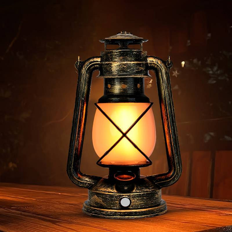Horse Lantern Round ABS Table Lamp