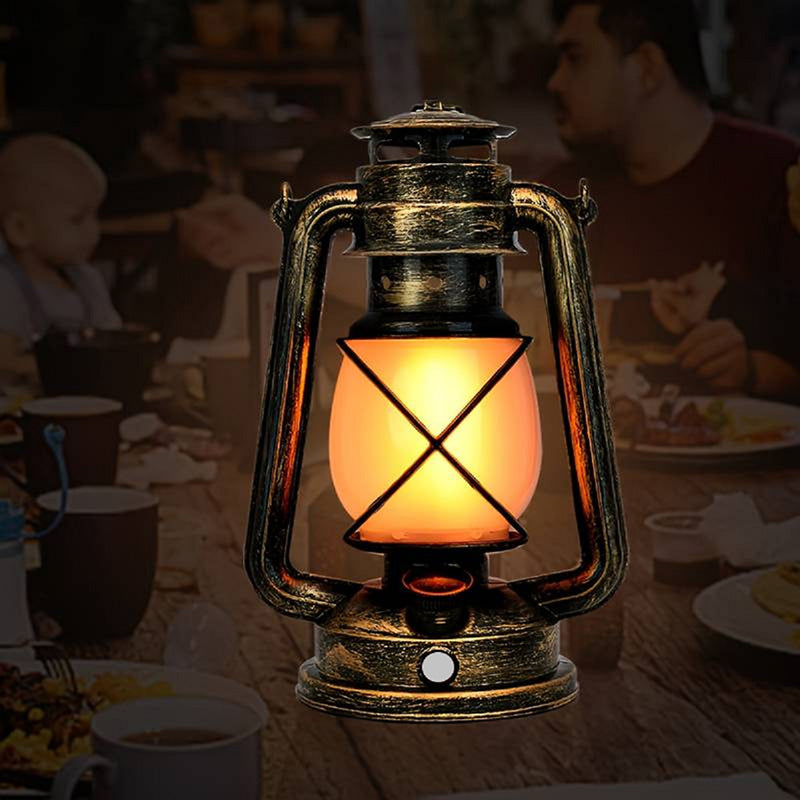 Horse Lantern Round ABS Table Lamp