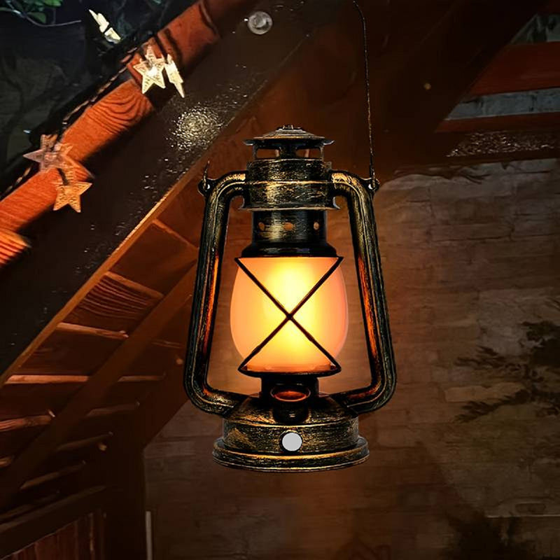 Horse Lantern Round ABS Table Lamp