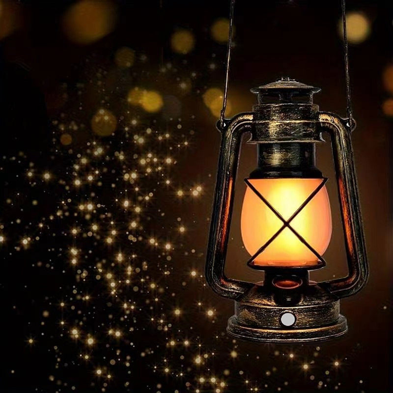 Horse Lantern Round ABS Table Lamp