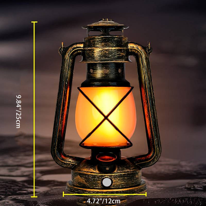 Horse Lantern Round ABS Table Lamp
