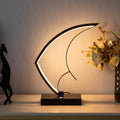 Sailboat Snail Iron Aluminum Table Lamp