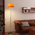 Modern Mid-Century Mushroom Round 2-Light Floor Lamp