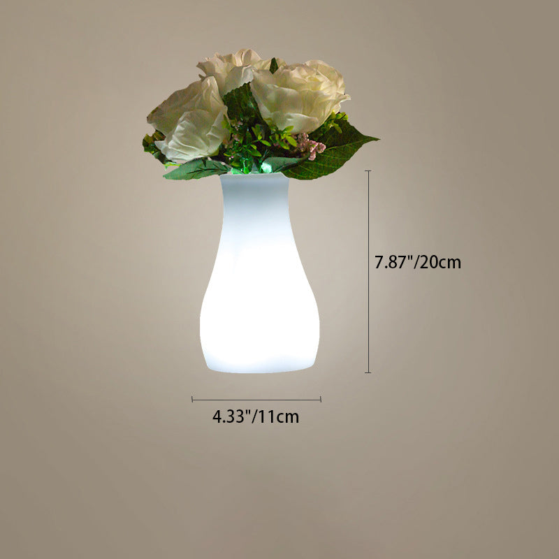 Vase Round Cylinder Square Table Lamp