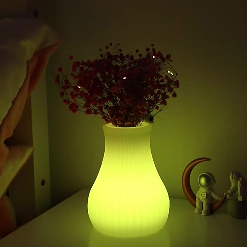 Vase Round Cylinder Square Table Lamp
