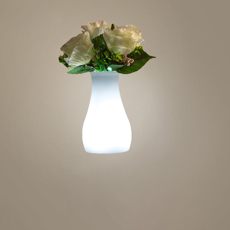 Vase Round Cylinder Square Table Lamp