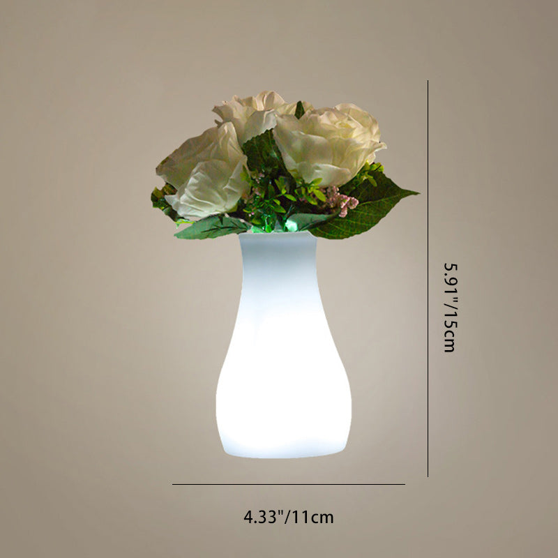 Vase Round Cylinder Square Table Lamp