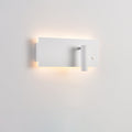 Rectangular Cylinder Iron Aluminum Wall Lamp