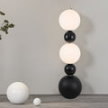 Sugarloaf Round Orb Resin Floor Lamp