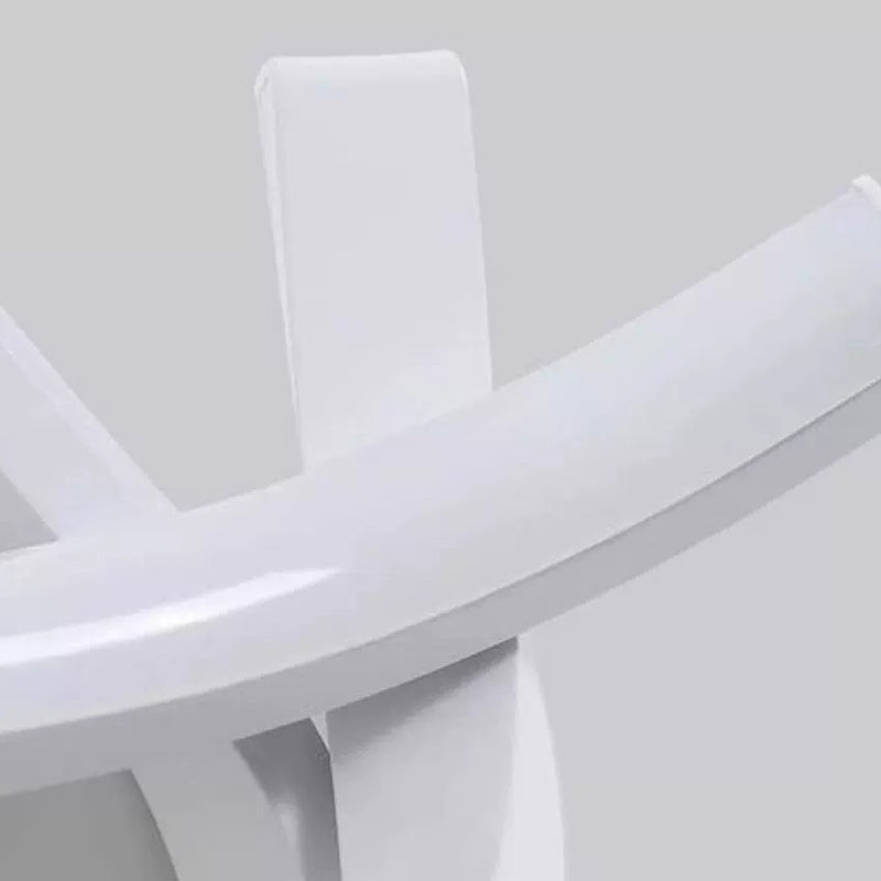 Spiral Aluminum Acrylic Bedroom Wall Lamp