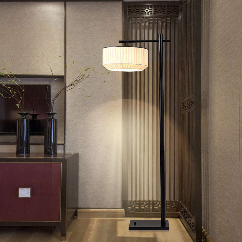 Round Cylinder Floor Lamp
