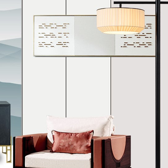 Round Cylinder Floor Lamp