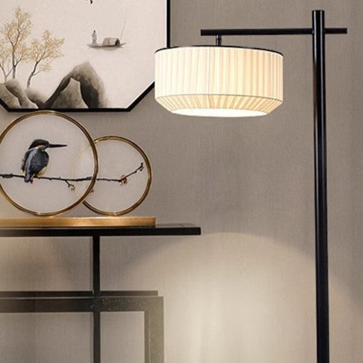 Round Cylinder Floor Lamp