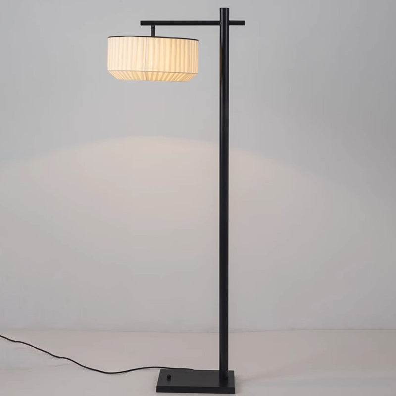 Round Cylinder Floor Lamp