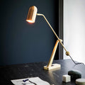 High Stand Cylinder Round Table Lamp
